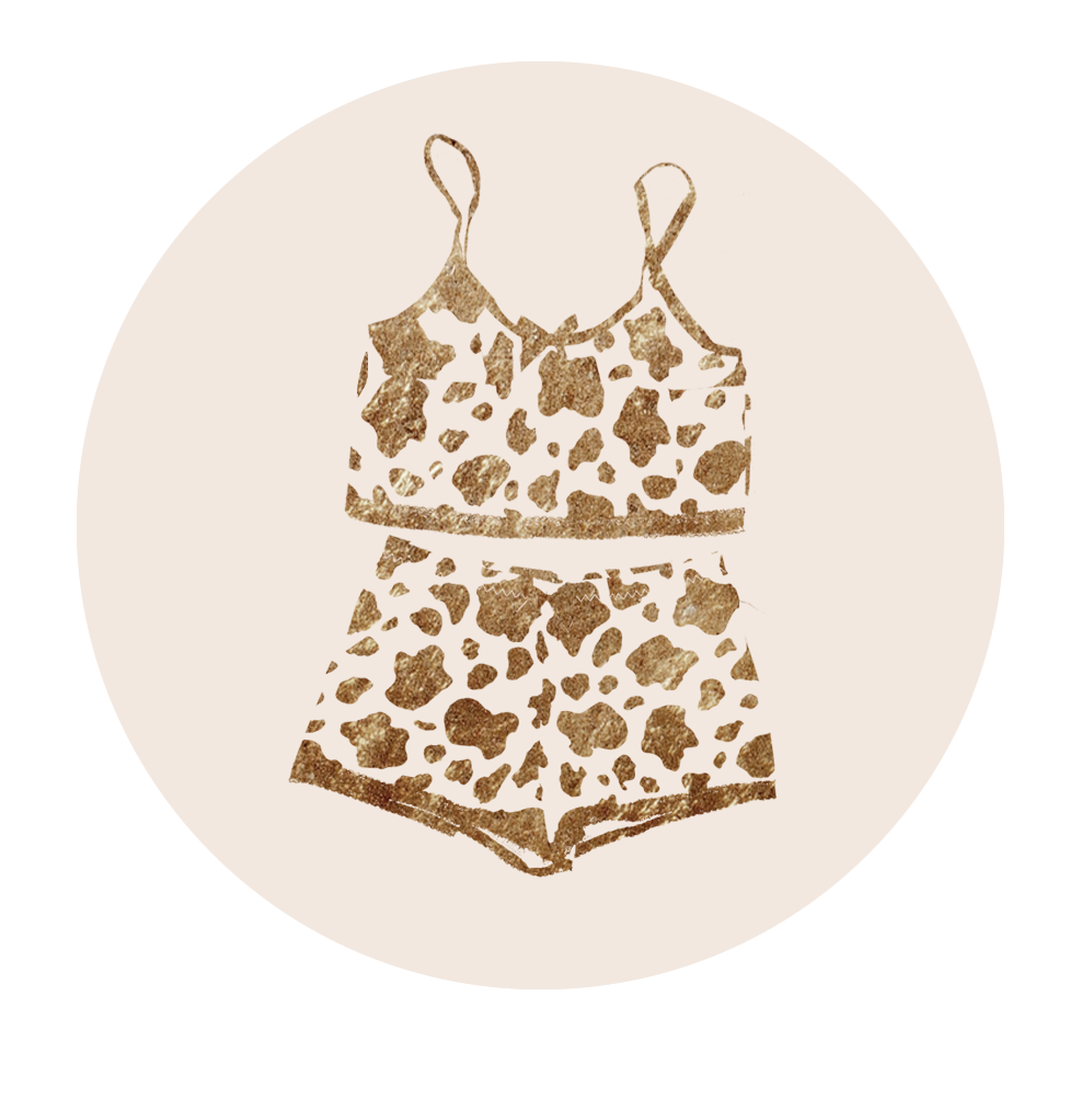 تاپ و شورتک / بلوز و شلوار زنانه