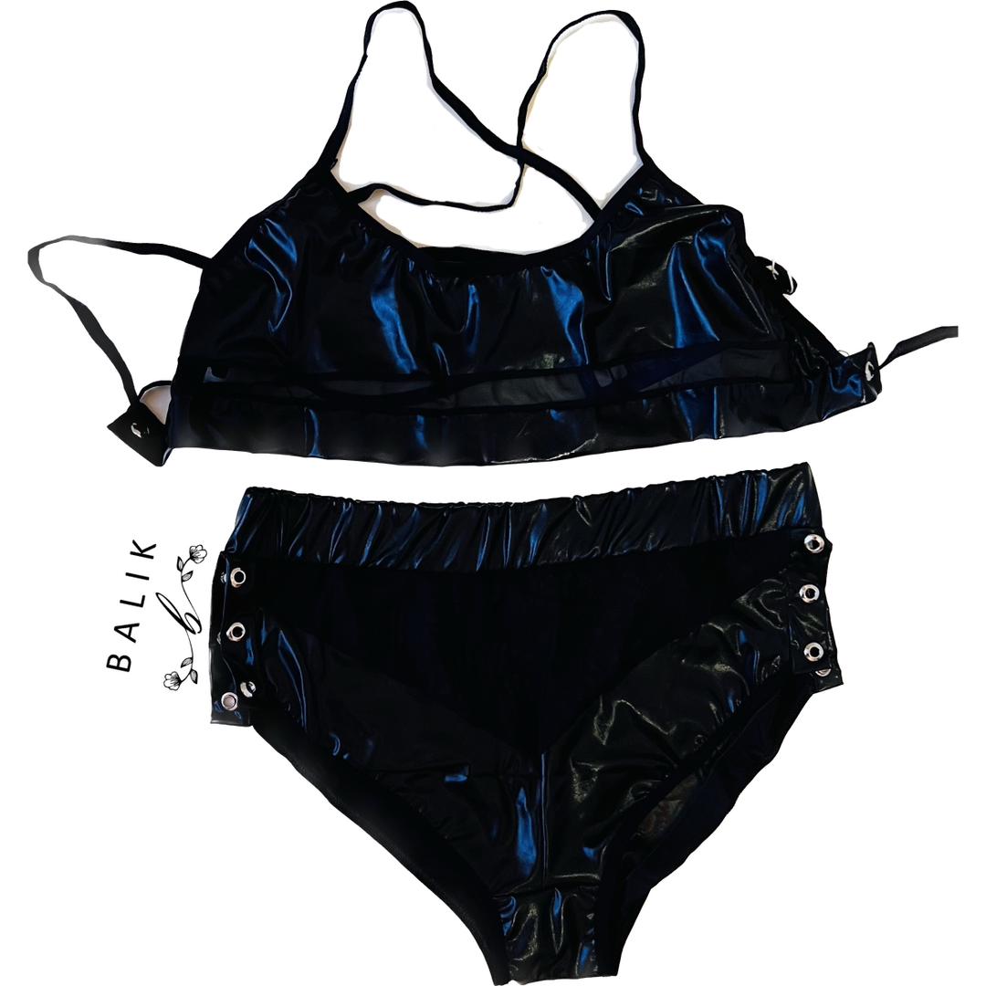 ست فانتزی لاتکس کد 414