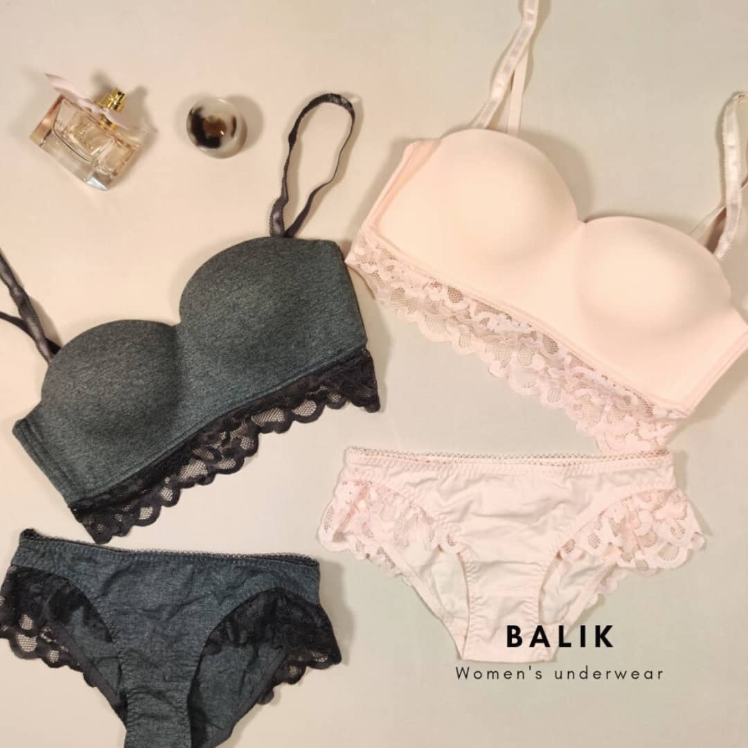 ست شورت و سوتین اسفنجی پایه بلند 00965